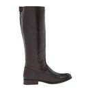 Incaltaminte Femei Frye Melissa Button Back Zip Extended Dark Brown Extended Soft Vintage Leather