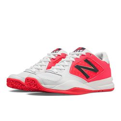 Incaltaminte Femei New Balance New Balance 696v2 White with Coral