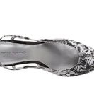 Incaltaminte Femei Bandolino Ibelieve BlackOff-White Multi Fabric