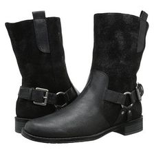 Incaltaminte Femei Aerosoles Outrider Black Fabric