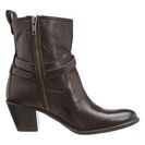 Incaltaminte Femei Frye Jackie Rivet Short Dark Brown Soft Vintage Leather