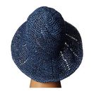 Accesorii Femei LAUREN Ralph Lauren Paper Straw Sunwashed Dockside Cloche ChambrayIndigo