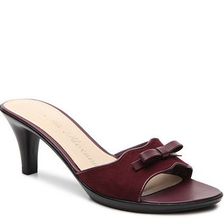 Incaltaminte Femei Athena Alexander Jemma Sandal Burgundy