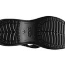 Incaltaminte Femei Crocs Capri Sequin Sport Sandal Black
