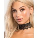 Bijuterii Femei CheapChic Lace Love 3pc Choker Set Black