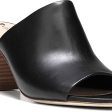 Via Spiga Wynola Black Baby Dull Leather