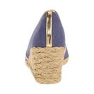 Incaltaminte Femei LAUREN Ralph Lauren Cecilia II NavyRL Gold Jersey KnitMet Kid PU