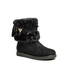 Incaltaminte Femei GUESS Adonna Faux-Suede Boots black multi fabric