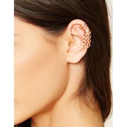 Bijuterii Femei Forever21 Cutout Ear Cuff Set Gold