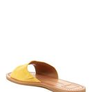 Incaltaminte Femei Dolce Vita Javier Slide Sandal YELLOW SUEDE