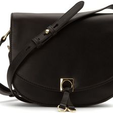 Ivanka Trump Claudia Saddle Bag Black