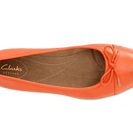 Incaltaminte Femei Clarks Cordella Flat Orange