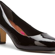 Ros Hommerson Valeda Black Patent