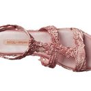 Incaltaminte Femei Melissa Shoes Campana Barroca Sandal Rose Gold