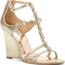 Badgley Mischka Cascade II Platino