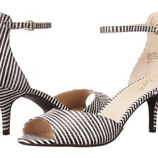 Seychelles Hazel Black/White Stripe