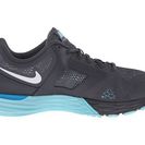 Incaltaminte Femei Nike Tri Fusion Run Dark GreyBlue LagoonCopaWhite