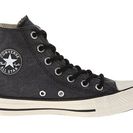 Incaltaminte Femei Converse Chuck Taylorreg All Starreg Washed Canvas Hi Black 2