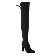 Incaltaminte Femei Charles by Charles David Sycamore Over The Knee Boot Black