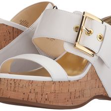 Nine West Berko White Leather