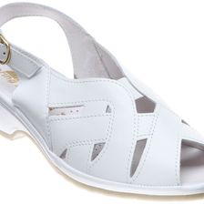 Spring Step Marina White Leather