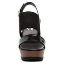 Incaltaminte Femei Callisto of California James Wedge Sandal Black