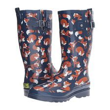 Incaltaminte Femei Western Chief Playful Foxes Navy