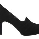 Incaltaminte Femei Clarks Narine Flora Black Suede