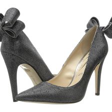 J. Renee Kete Pewter Glitter Fabric