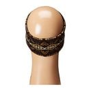 Accesorii Femei Pendleton Fleece Lined Headband Diamond River Black