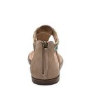 Incaltaminte Femei Minnetonka Antigua Flat Sandal Taupe