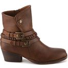 Incaltaminte Femei Bare Traps Winsom Western Bootie Brown