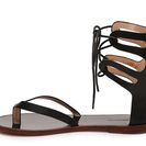 Incaltaminte Femei Matiko Eldora Flat Sandal Black