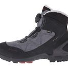 Incaltaminte Femei ECCO Biom Terrain Mid GTXreg BlackTitaniumPetal Trim