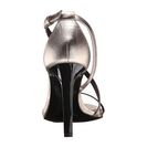 Incaltaminte Femei Calvin Klein Narella Soft Platinum Metallic Birch Leather