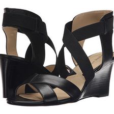 Incaltaminte Femei Adrienne Vittadini Raenie Black Soft CalfStretch