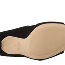 Incaltaminte Femei Michael Kors Yvonne Open Toe Bootie Black Kid Suede
