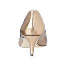 Incaltaminte Femei Cole Haan Lena Mid Pump II Gold Metallic