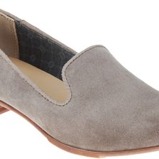 Sebago Hutton Smoking Flat Dark Taupe Suede