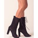 Incaltaminte Femei CheapChic Program Show Stopper Heel Black