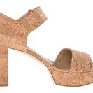 Incaltaminte Femei Stuart Weitzman Causeway GoldNude Cork