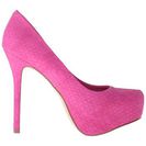 Incaltaminte Femei Steve Madden Nala Fuchsia Snake