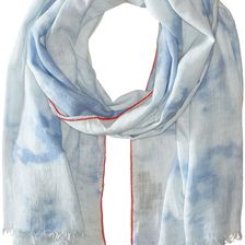 Steve Madden Tie-Dye Denim Day Wrap Denim