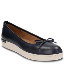 Incaltaminte Femei Clarks Cordella Flat Navy