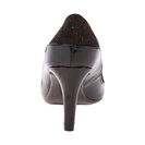 Incaltaminte Femei Soft Style Cristina Dark Brown Speckled Tweed