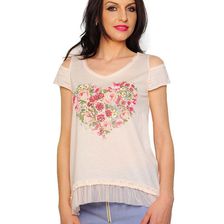 Bluza femei, roz, Love Roses, RVL