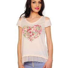 Bluza femei, roz, Love Roses, RVL