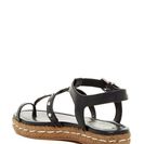 Incaltaminte Femei Via Spiga Lada Slingback Heel Sandal BLACK