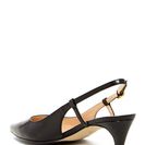 Incaltaminte Femei Cole Haan Juliana Slingback Kitten Pump - Narrow Width Available BLK-BLK LZ