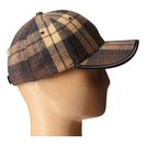 Accesorii Femei San Diego Hat Company CTH4104 Brushed Plaid Ball Cap Brown